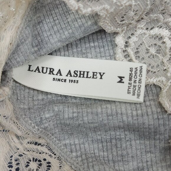 Laura Ashley Womens Lace Trimmed Panties Set Of 5 Medium Multicolor Rayon Soft - Picture 9 of 13